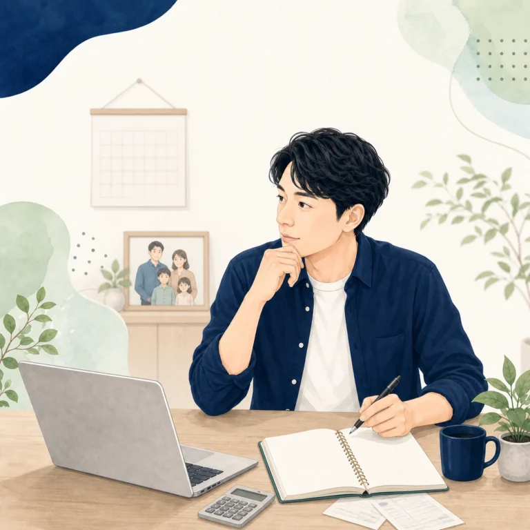 家族のお金と暮らしを考える個人投資マン