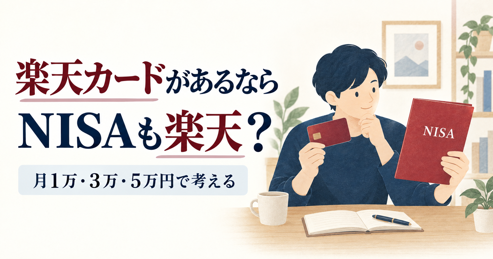 手持ちカードを使う利点を、実際のポイント額で考える